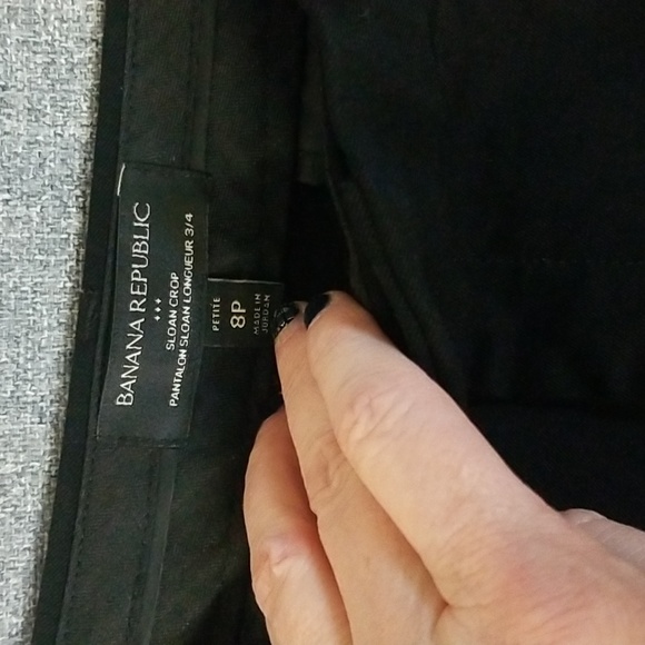 Sloan Crop Petite Pant - Picture 9 of 11